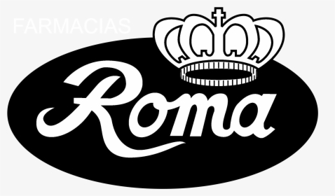 Farmacias Roma Logo Black And White - Farmacias Roma Logo Vector, HD Png Download, Free Download