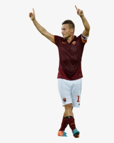 Roma Transparent Images - Totti Png, Png Download, Free Download