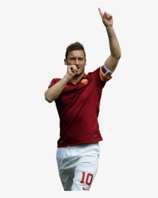 Roma Png Pic - Francesco Totti Png, Transparent Png, Free Download