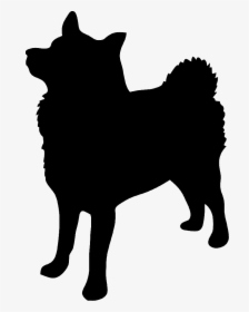 Puppy Dog Silhouette Clip Art - Dog Silhouette Transparent Background, HD Png Download, Free Download