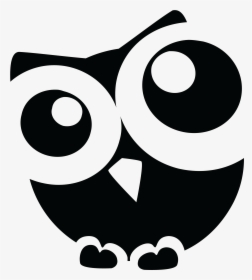 Transparent Png Owl - White Owl Logo Png, Png Download, Free Download