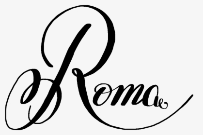 #rome #roma #italy #calligraphy #freetoedit - Rome Name, HD Png Download, Free Download