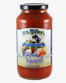 Garden Veg Sauce - Mrs Miller's Pasta Saucees, HD Png Download, Free Download