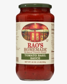Raos Pasta Sauce, HD Png Download, Free Download