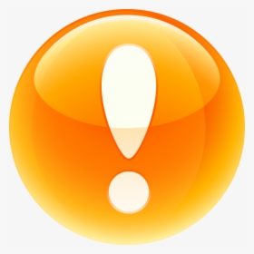 Transparent Exclamation Point Png - Orange Exclamation Point Png, Png Download, Free Download