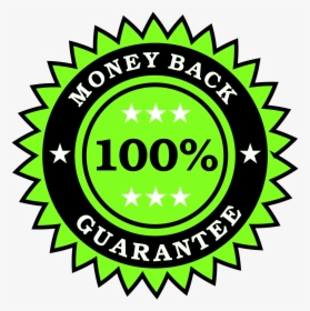 100 Money Back Guarantee Logo Png, Transparent Png, Free Download