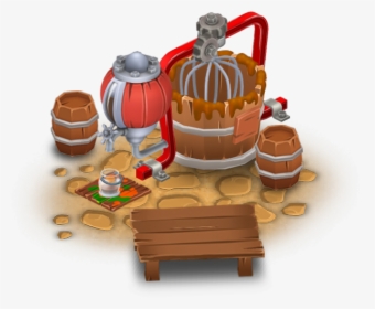 Hay Day Wiki - Hay Day Sauce Maker, HD Png Download, Free Download