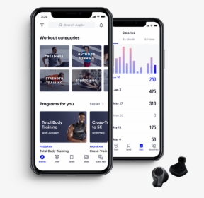 Iphone - Aaptiv Workouts, HD Png Download, Free Download