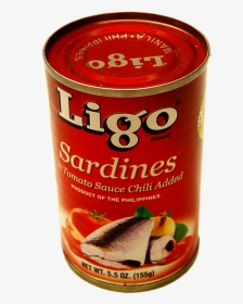 Ligo Sardines In Chili Tomato Sauce - Fish Products, HD Png Download, Free Download