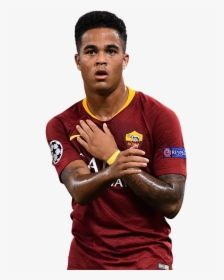 #kluivert #roma - Justin Kluivert Roma Png, Transparent Png, Free Download