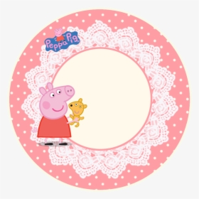 Peppa Pig Toppers Png, Transparent Png, Free Download