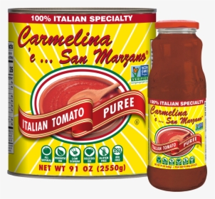 Italian Tomato Puree - Convenience Food, HD Png Download, Free Download