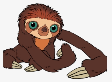 Sloth Clipart Mickey Mouse - Croods Character Png, Transparent Png, Free Download