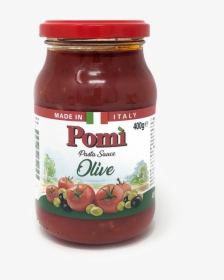 Pasta Sauce Olive - Pomi Olive Pasta Sauce, HD Png Download, Free Download