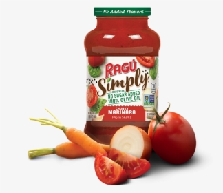 Ragu Simply Nutrition Label, HD Png Download, Free Download