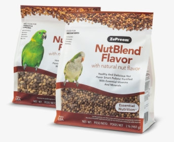 Nutblend Duo Image - Budgie, HD Png Download, Free Download