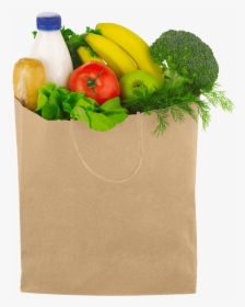 Best Foods To Eat - Food Shopping Bag Clipart, HD Png Download, Free Download