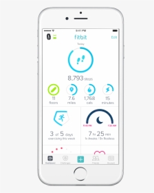 Fitbit Inspire Hr App, HD Png Download, Free Download