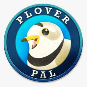 Plover Pal Patch Final - Circle, HD Png Download, Free Download