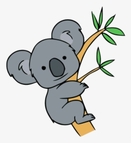 Animated Koala Transparent Free Png - Koala Clipart, Png Download, Free Download