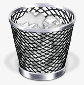 Recycle Bin Png Image - Mac Trash Icon, Transparent Png, Free Download