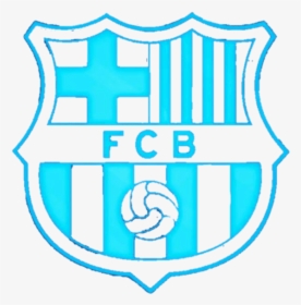 Blue Fcb Logo 2 By Samantha - Transparent Logo Fc Barcelona, HD Png Download, Free Download