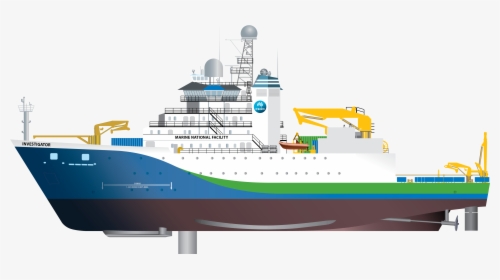 What Rv Investigator Will Look Like - Pt Lims Nautical Shipyard, HD Png Download, Free Download