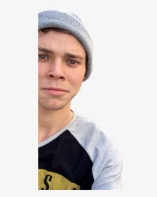 Here Is Ashton Creddit/tagg Me I See U - Beanie, HD Png Download, Free Download