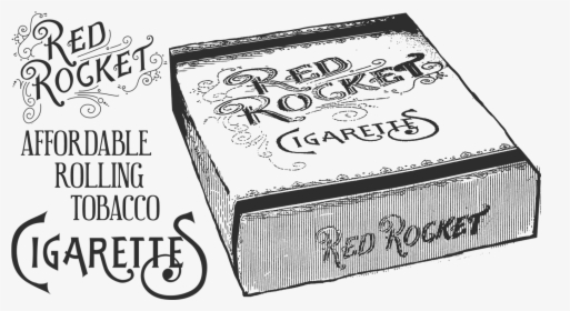 Red Rocket Cigarettes, HD Png Download, Free Download