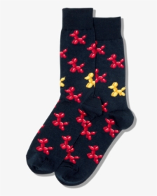 Men"s Balloon Dogs Crew Socks"  Class="slick Lazy Image - Sock, HD Png Download, Free Download