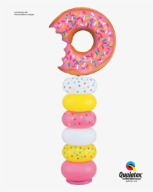 Transparent Real Balloons Png - Donut Themed Balloon Column, Png Download, Free Download