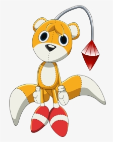 Tails -tails Doll Png - Good Tails Doll Sonic, Transparent Png, Free Download