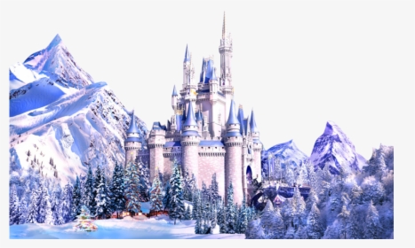 Snow Castle Png, Transparent Png - Disney Frozen Castle Png, Png Download, Free Download