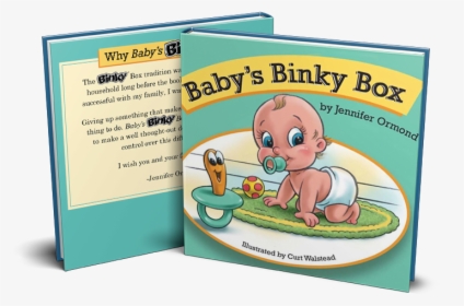 Mockup Babybinky - Baby's Binky Box, HD Png Download, Free Download