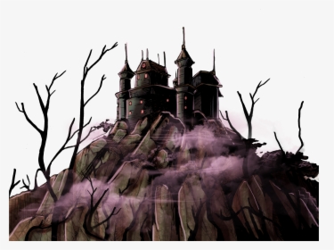 Transparent Castle Dark - Castle, HD Png Download, Free Download