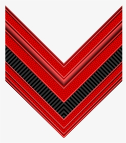 Rank Insignia Of Caporale Of The Italian Army - Grado Caporale Png, Transparent Png, Free Download