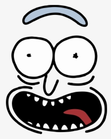 Thumb Image - Pickle Rick Face Png, Transparent Png, Free Download