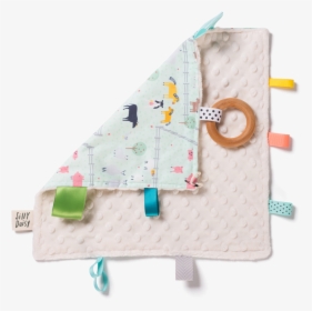 Binky Blanket With Organic Maple Ring"  Class="lazyload - Coin Purse, HD Png Download, Free Download