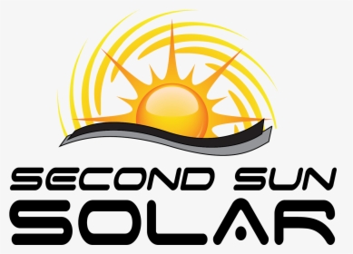 Second Sun Solar Logo Transparent-04 - Logo, HD Png Download, Free Download