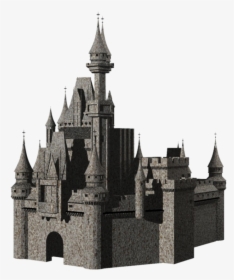 Drawing Of A Castle Png Image - 3d Castle Png, Transparent Png, Free Download