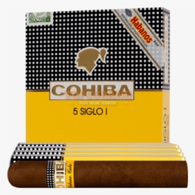 Siglo I - Cohiba Cigar Siglo Ii, HD Png Download, Free Download