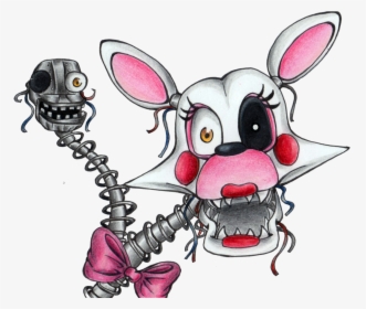 The Mangle - Five Nights At Freddy's Mangle Drawing, HD Png Download, Free Download