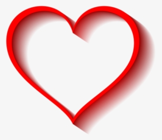 Heart Png Images With Transparent Background - Love Heart Png Format, Png Download, Free Download
