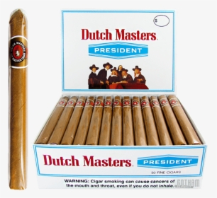 Dutch Masters President Box And Stick - Dutch Masters Cigars, HD Png Download, Free Download