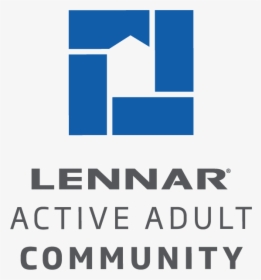 Lennar Active Adult Community Logo - Graphic Design, HD Png Download, Free Download