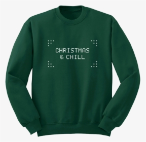 Christmas & Chill Sweatshirt - Ariana Grande Christmas And Chill Merch, HD Png Download, Free Download