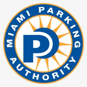 Miami Parking Authority - Miami Parking Authority Logo, HD Png Download, Free Download