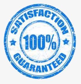 100 Guarantee Seal Transparent Background , Png Download - 100 Customer Satisfaction Transparent Png, Png Download, Free Download