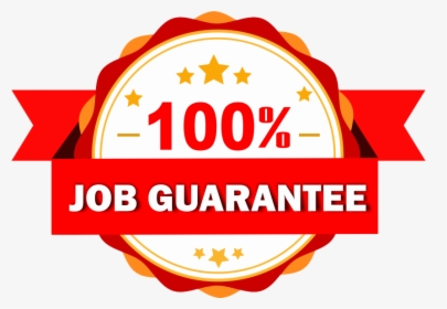 100 Job Guarantee Logo Png, Transparent Png, Free Download