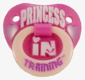 Baby Pacifier Princess Transparent, HD Png Download, Free Download